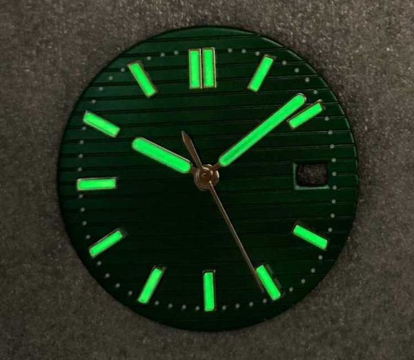 repair tools & kits 30.5mm green luminous watch dial and hand set for nh35 movement
repair tools & kits 30.5mm green luminous watch dial and hand set for nh35 movement