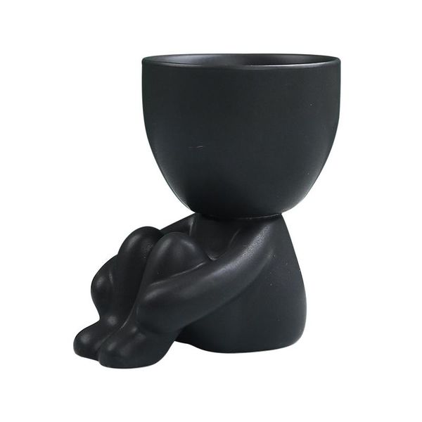 1pc mini flower pots bonsai head grass hair white ceramic plant garden,tree doll pot home garden decoration vase planters &
1pc mini flower pots bonsai head grass hair white ceramic plant garden,tree doll pot home garden decoration vase planters &