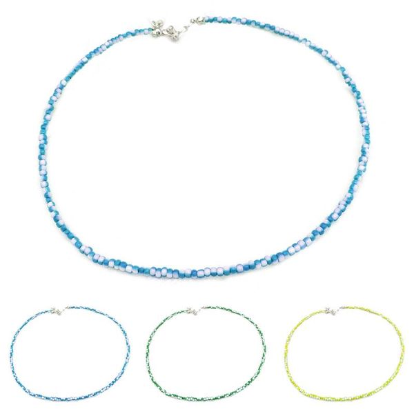 chokers women bead necklace adjustable elegant casual beaded choker summer beach bohemia jewelry accessories, Golden;silver
chokers women bead necklace adjustable elegant casual beaded choker summer beach bohemia jewelry accessories, Golden;silver