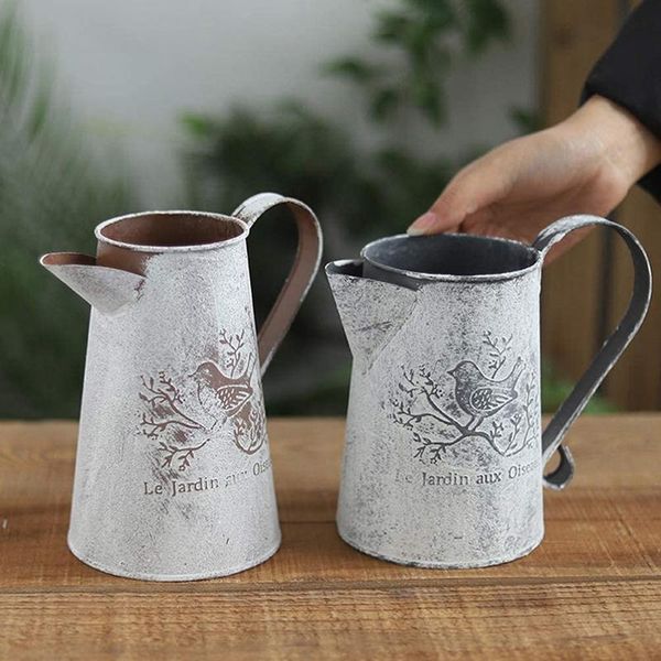 watering equipments can vase french jug home decoration garden flower arrangement iron making gardening
watering equipments can vase french jug home decoration garden flower arrangement iron making gardening