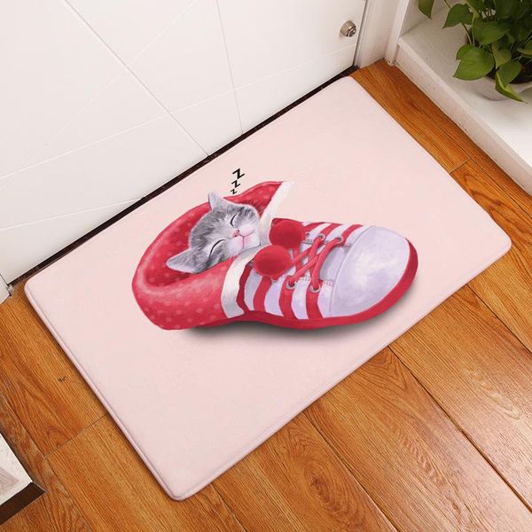 cushion/decorative pillow funny cute cat doormats home entrance mats anti-slip kids bedroom carpets child room rug absorbent bathroom floor
cushion/decorative pillow funny cute cat doormats home entrance mats anti-slip kids bedroom carpets child room rug absorbent bathroom floor