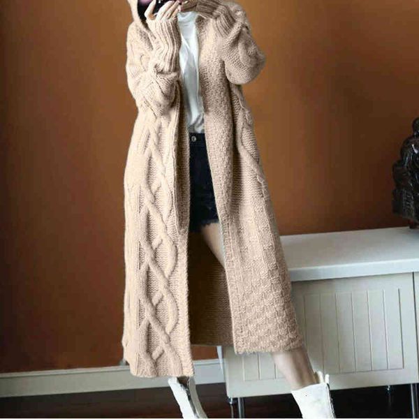 women's sweaters korean long cardigan women autumn fashion knitted hoodie sweater female oversized fall casual black coat winter rm2k, White;black
women's sweaters korean long cardigan women autumn fashion knitted hoodie sweater female oversized fall casual black coat winter rm2k, White;black