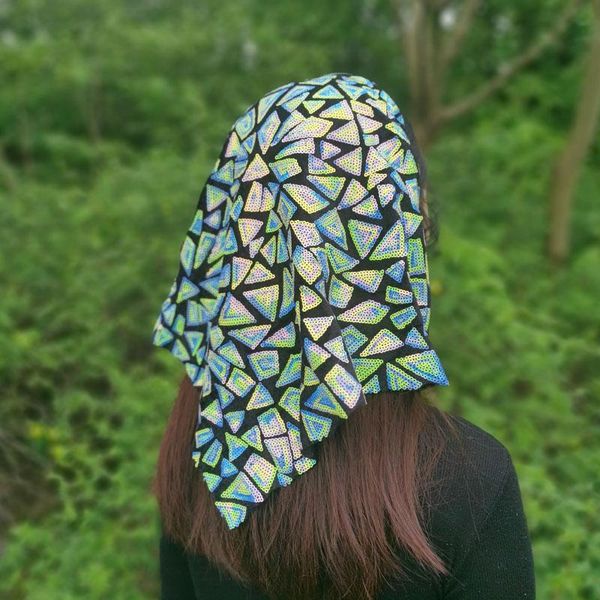 scarves design women lace headband embroiderey sequins beads tulle hijab scarf hair accessories luxury mantilla prayer veil, Blue;gray
scarves design women lace headband embroiderey sequins beads tulle hijab scarf hair accessories luxury mantilla prayer veil, Blue;gray