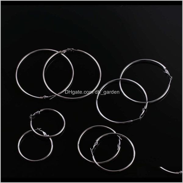 dangle & chandelier jewelry drop delivery 2021 titanium steel thin ring temperament female korean personality does not fade earrings fashion, Silver
dangle & chandelier jewelry drop delivery 2021 titanium steel thin ring temperament female korean personality does not fade earrings fashion, Silver