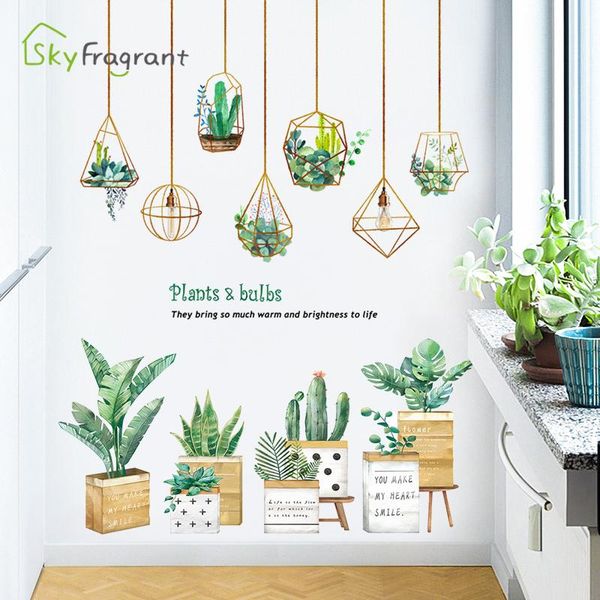 wall stickers large size potted plants home decor living room bedroom skirting background decoration self adhesive
wall stickers large size potted plants home decor living room bedroom skirting background decoration self adhesive
