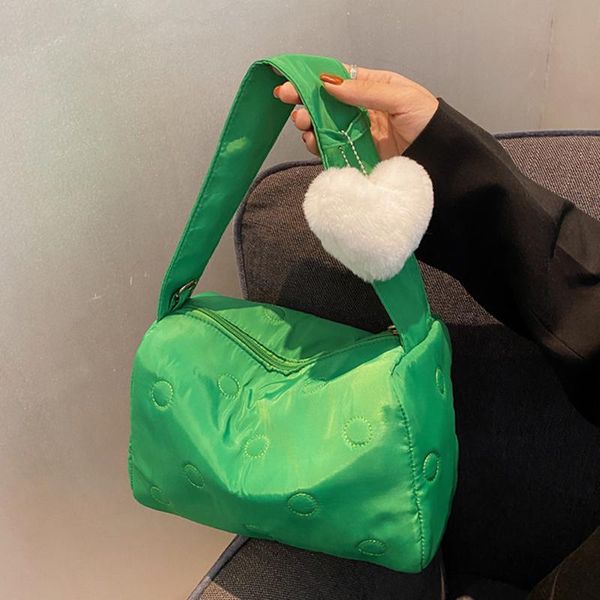 evening bags fashion down handbag women large capacity shoulder bag hairball design crossbody luxury small square lady totes
evening bags fashion down handbag women large capacity shoulder bag hairball design crossbody luxury small square lady totes