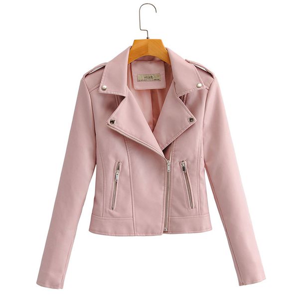 jackets pu locomotive slim lapel long sleeve windproof fashion short women's jacket korean style simple zipper chic female coat, Black;brown
jackets pu locomotive slim lapel long sleeve windproof fashion short women's jacket korean style simple zipper chic female coat, Black;brown