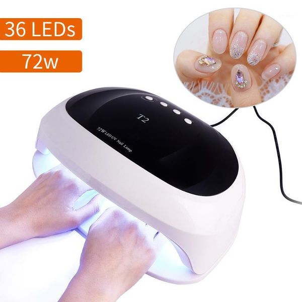 uv led nail lamp with 36 lights for manicure gel dryer large space hand feet smart timer polish art tool1
uv led nail lamp with 36 lights for manicure gel dryer large space hand feet smart timer polish art tool1