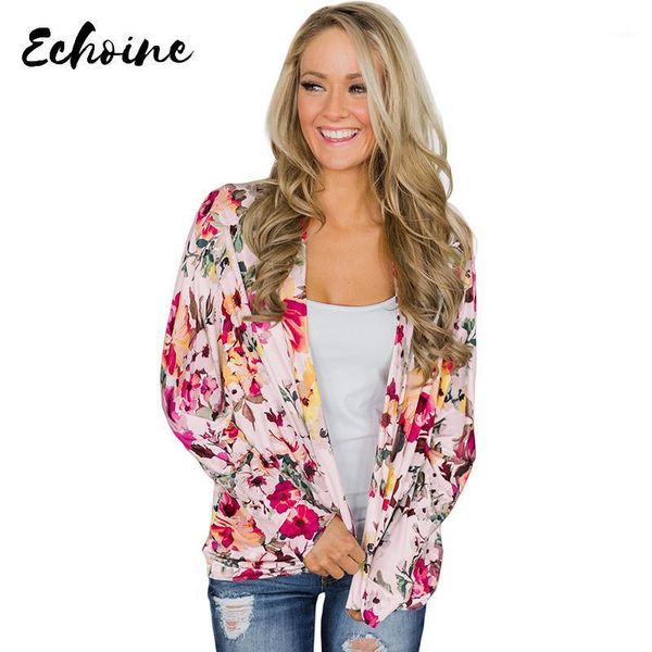 echoine women white/black floral print long sleeve cardigan jacket autumn spring knitted plus size 2xl casual women's jackets, Black;brown
echoine women white/black floral print long sleeve cardigan jacket autumn spring knitted plus size 2xl casual women's jackets, Black;brown