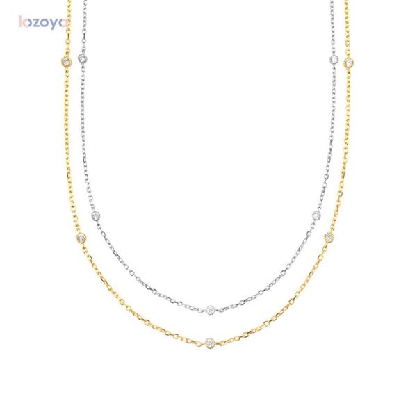 chains lozoya 925 sterling silver necklace women gold zircon charm luxury wedding choker long chain colgante jewelry fine crystal
chains lozoya 925 sterling silver necklace women gold zircon charm luxury wedding choker long chain colgante jewelry fine crystal