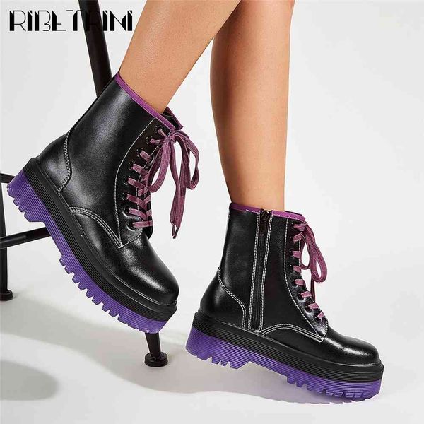 boots ladies sewing round toe motocycle shoes lace platform mid calf women winter brand seiwng boots, Black
boots ladies sewing round toe motocycle shoes lace platform mid calf women winter brand seiwng boots, Black