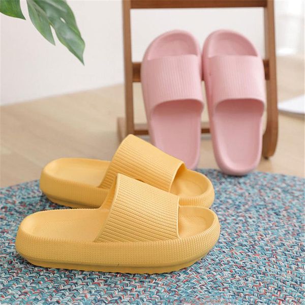 slippers thick-soled ladies indoor bathroom soft non-slip eva couple home floor summer shoes, Black
slippers thick-soled ladies indoor bathroom soft non-slip eva couple home floor summer shoes, Black