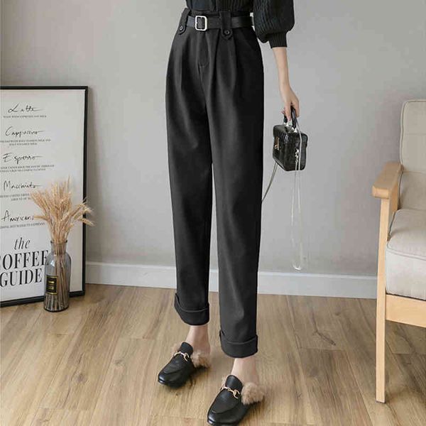 women's pants & capris irmã fara solto calças de cintura alta feminina primavera outono femme moda casual retas senhoras comprimen, Black;white
women's pants & capris irmã fara solto calças de cintura alta feminina primavera outono femme moda casual retas senhoras comprimen, Black;white