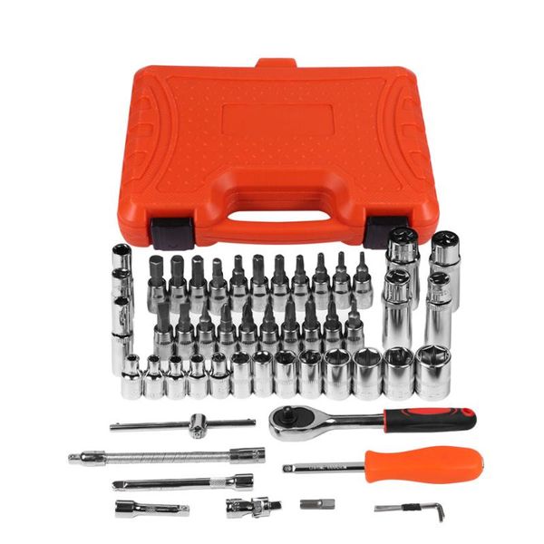 professional hand tool sets 53pcs combination wrench set car repair batch head ratchet pawl socket spanner screwdriver
professional hand tool sets 53pcs combination wrench set car repair batch head ratchet pawl socket spanner screwdriver