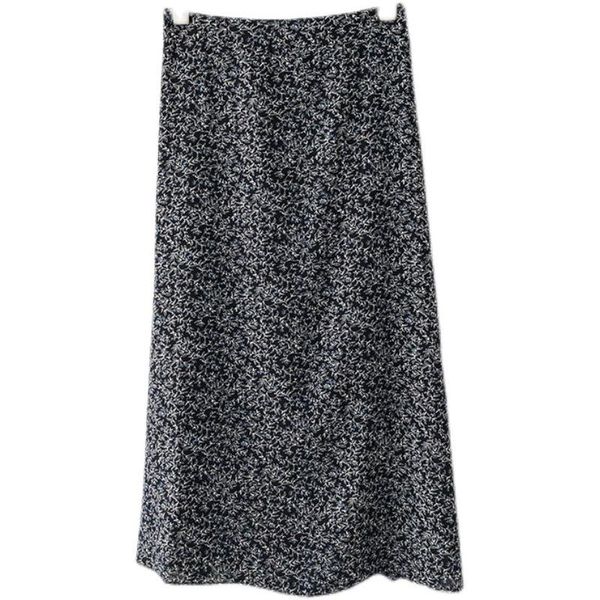 sagging woman skirts 2021 summer korean temperament retro floral high waist skirt a line mid women clothing, Black
sagging woman skirts 2021 summer korean temperament retro floral high waist skirt a line mid women clothing, Black