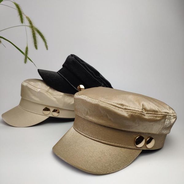 berets british style women military hat autumn sailor hats for beret flat female travel cadet captain cap, Blue;gray
berets british style women military hat autumn sailor hats for beret flat female travel cadet captain cap, Blue;gray