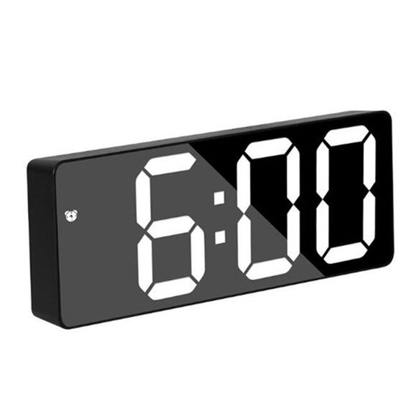 other clocks & accessories led acrylic/mirror alarm clock creative digital voice control snooze time temperature display night home deco rel
other clocks & accessories led acrylic/mirror alarm clock creative digital voice control snooze time temperature display night home deco rel