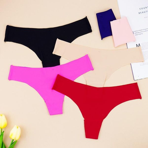 women's panties for women seamless ladies thongs gstring low-rise ice silk underpants sporty shorts thin intimate underwear, Black;pink
women's panties for women seamless ladies thongs gstring low-rise ice silk underpants sporty shorts thin intimate underwear, Black;pink