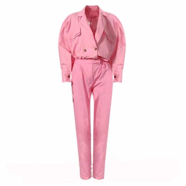 women's two piece pants women ladies turn down collar double breasted long sleeve jacket+long pant 2pcs formal sets clothing female din, White
women's two piece pants women ladies turn down collar double breasted long sleeve jacket+long pant 2pcs formal sets clothing female din, White