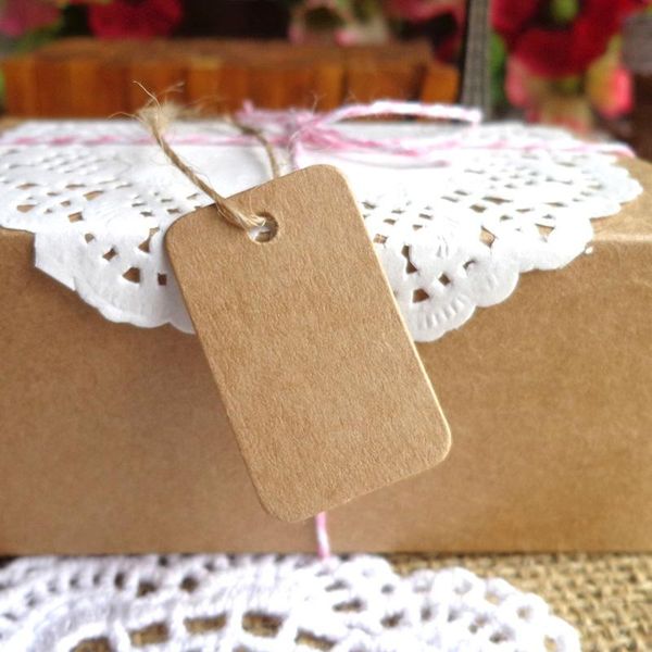bookmark 100pcs rectangle kraft gift tags white diy blank card price label paper hang tag stationery office school supply
bookmark 100pcs rectangle kraft gift tags white diy blank card price label paper hang tag stationery office school supply