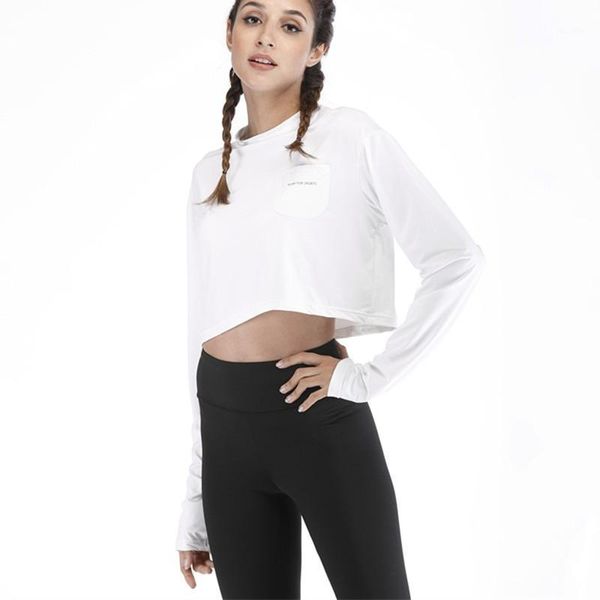 yoga outfit spring autumn sports basketball fitness crop women's long sleeves t-shirt gym loose running sweatshirt
yoga outfit spring autumn sports basketball fitness crop women's long sleeves t-shirt gym loose running sweatshirt