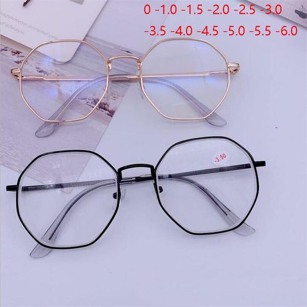 sunglasses men vintage anti blue light glasses frame with degree round women myopia lens nearsighted 0 -1.0 -1.5 -2.0 to -6.0, White;black
sunglasses men vintage anti blue light glasses frame with degree round women myopia lens nearsighted 0 -1.0 -1.5 -2.0 to -6.0, White;black
