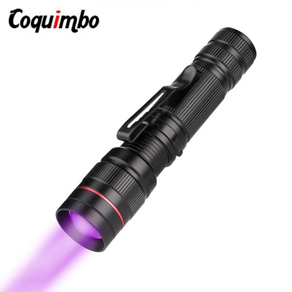 flashlights torches uv ultra violet light zoomable led lantern backlight pet urine stain detector scorpion /14500 battery
flashlights torches uv ultra violet light zoomable led lantern backlight pet urine stain detector scorpion /14500 battery