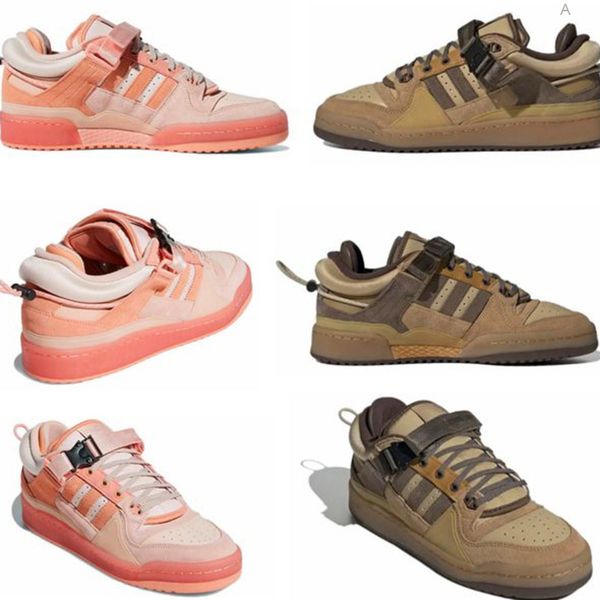 new classic bad bunny x women's running shoes forum low cut brown pink fashion couple outdoor men's sports
new classic bad bunny x women's running shoes forum low cut brown pink fashion couple outdoor men's sports