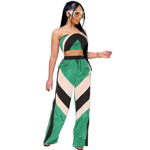 women's two piece pants h1005 european and american fashion print sports two-piece set of casual suits, White
women's two piece pants h1005 european and american fashion print sports two-piece set of casual suits, White