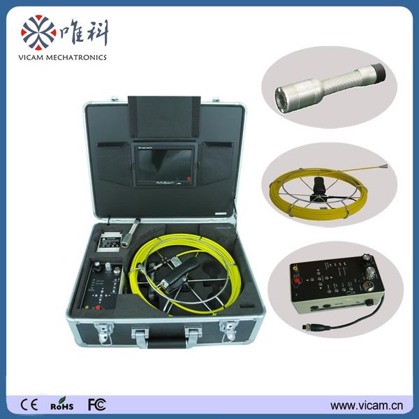 underground borehole pipeline inspection camera with 40m snake cable and 7 inch monitor ip cameras
underground borehole pipeline inspection camera with 40m snake cable and 7 inch monitor ip cameras