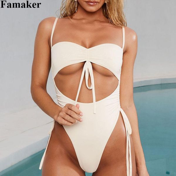 one-piece suits famaker 2021 swimwear women bathing suit high cut thong bikini mujer monokini string female swimsuit one piece bodysuit
one-piece suits famaker 2021 swimwear women bathing suit high cut thong bikini mujer monokini string female swimsuit one piece bodysuit
