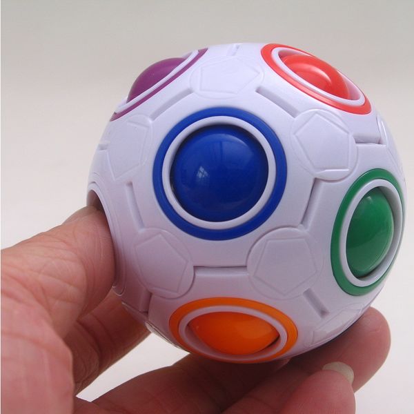 yj creative spheric magic rainbow ball plastic magic balls puzzle children educational learning luminous cube toys for children
yj creative spheric magic rainbow ball plastic magic balls puzzle children educational learning luminous cube toys for children