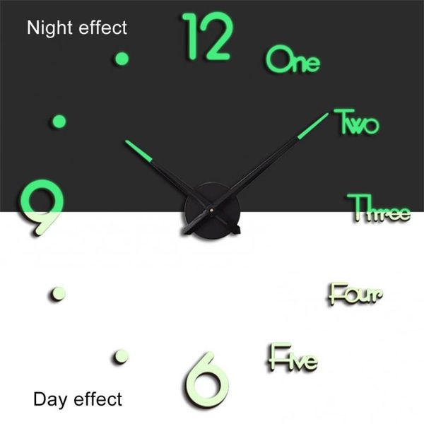 wall clocks 80%luminous diy acrylic mirror surface sticker quartz clock living room decor
wall clocks 80%luminous diy acrylic mirror surface sticker quartz clock living room decor