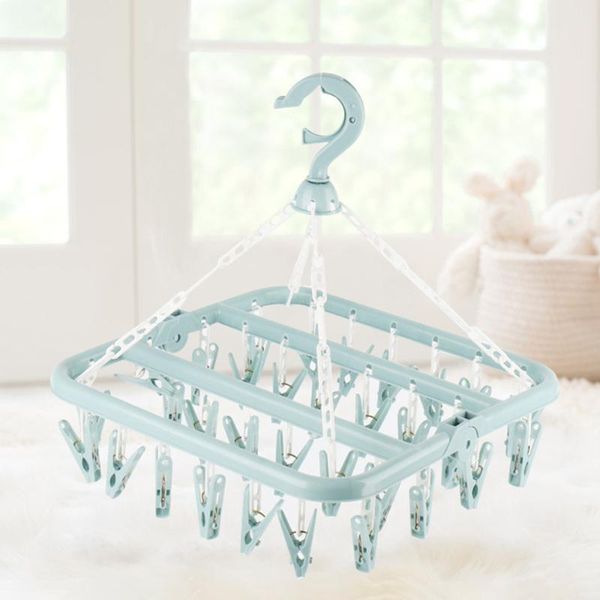 hangers & racks 32 clips portable socks cloth hanger rack clothespin multifunctional drying sock holder wardrobe
hangers & racks 32 clips portable socks cloth hanger rack clothespin multifunctional drying sock holder wardrobe