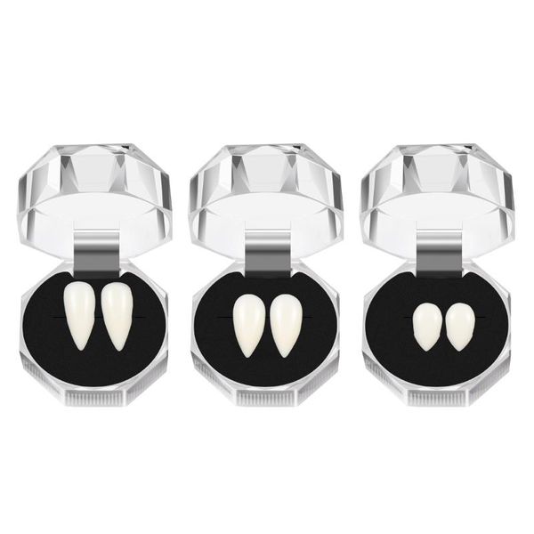 other event & party supplies vorcool 3 pairs of custom fangs cosplay teeth dentures props
other event & party supplies vorcool 3 pairs of custom fangs cosplay teeth dentures props