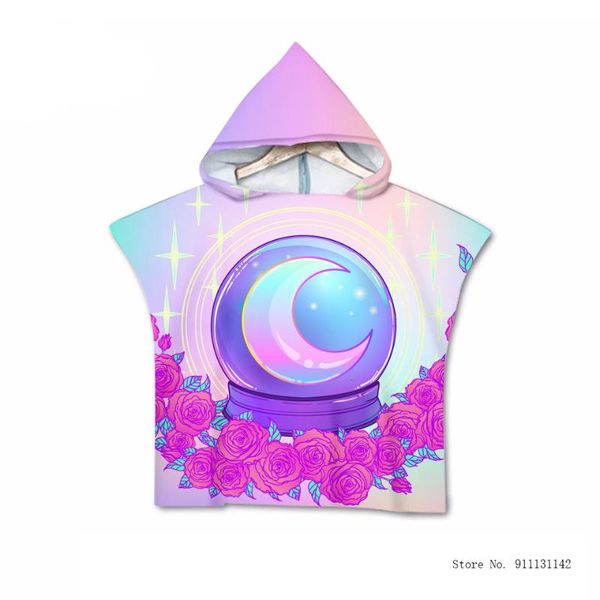 towel colorful space butterfly double-sided digital print children's hooded beach cartoon soft absorbent bathrobe
towel colorful space butterfly double-sided digital print children's hooded beach cartoon soft absorbent bathrobe