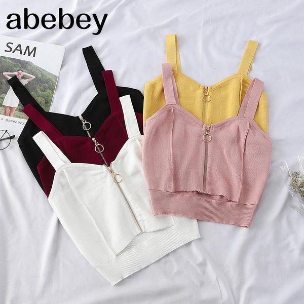 women's tanks & camis women crop club zipper knitting camisole with hole female tank ladies sleeveless solid strap, White
women's tanks & camis women crop club zipper knitting camisole with hole female tank ladies sleeveless solid strap, White