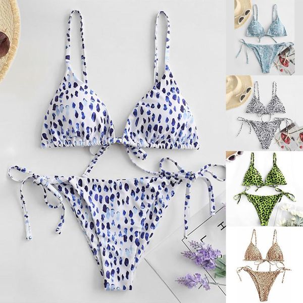 women's swimwear dot print lace up high cut leg bikini set two piece swimsuit bathing suits swim wear biquini plus size, White;black
women's swimwear dot print lace up high cut leg bikini set two piece swimsuit bathing suits swim wear biquini plus size, White;black