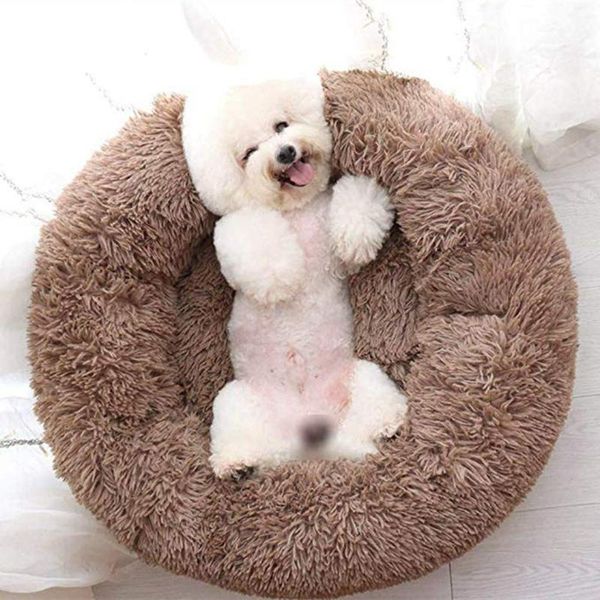 kennels & pens autumn and winter thick plush round pet nest pad cat litter kennel warm comfortable
kennels & pens autumn and winter thick plush round pet nest pad cat litter kennel warm comfortable