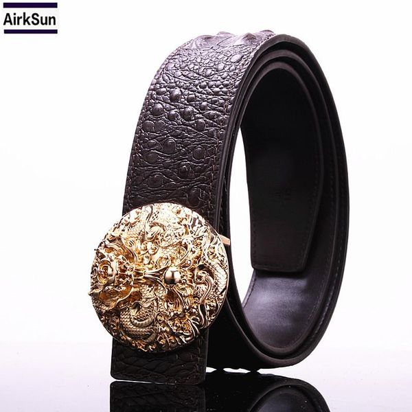 est designer belts men cowskin genuine leather thread grain luxury mens belt metals alloys smooth buckle, Black;brown
est designer belts men cowskin genuine leather thread grain luxury mens belt metals alloys smooth buckle, Black;brown