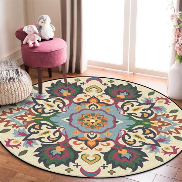 carpets yellow green blue color mandala carpet round bohemian decor ethnic style rugs bedside colorful big flower mat bedroom
carpets yellow green blue color mandala carpet round bohemian decor ethnic style rugs bedside colorful big flower mat bedroom