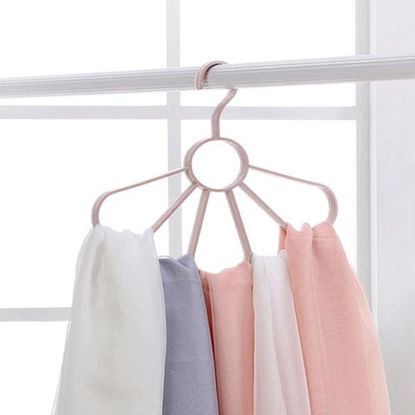 hangers & racks 5 pcs/lot multifunctional perfect for scarves belt tie necktie simple petal-shaped scarf holder
hangers & racks 5 pcs/lot multifunctional perfect for scarves belt tie necktie simple petal-shaped scarf holder