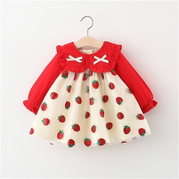 girl's dresses fall infant princess long sleeve for newborn baby girls clothing 1st birthday dress toddler girl clothes 1023, Red;yellow 
girl's dresses fall infant princess long sleeve for newborn baby girls clothing 1st birthday dress toddler girl clothes 1023, Red;yellow