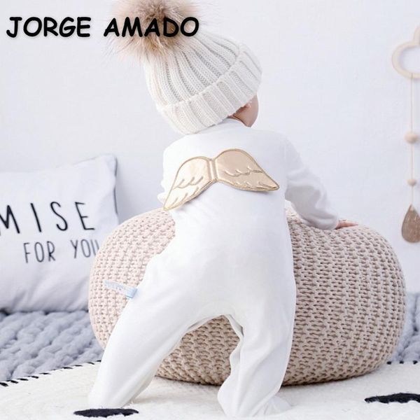 jumpsuits 2021 autumn kids girls boys romper long sleeves white back wing jumpsuit casual clothes born outfits e6415, Blue
jumpsuits 2021 autumn kids girls boys romper long sleeves white back wing jumpsuit casual clothes born outfits e6415, Blue