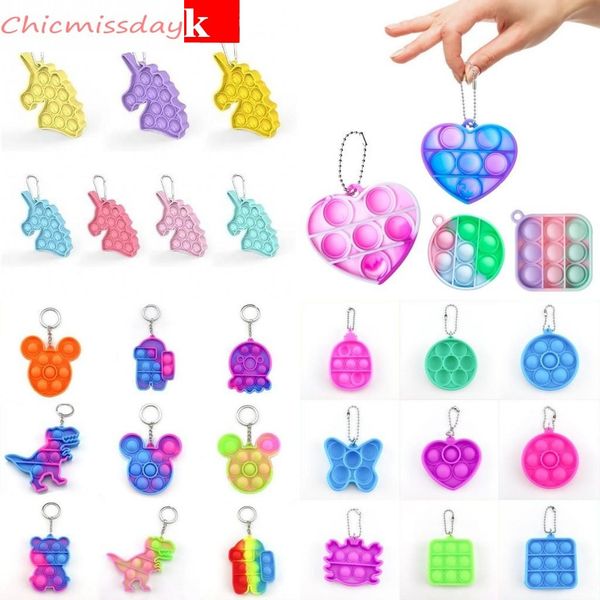us stock, tie-dye simple dimple push fidget toys keychain sensory kid party stress bubble key ring push bubble board finger pendant
us stock, tie-dye simple dimple push fidget toys keychain sensory kid party stress bubble key ring push bubble board finger pendant