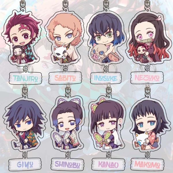 keychains 8pcs anime keychain demon slayer:kimetsu no yaiba slayer keyring double sided acrylic, Silver
keychains 8pcs anime keychain demon slayer:kimetsu no yaiba slayer keyring double sided acrylic, Silver