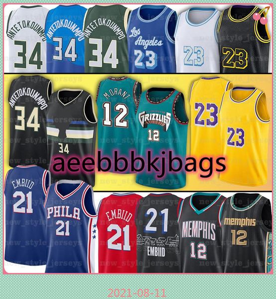 2021 men basketball jerseys 34 giannis 12 ja 23 morant antetokounmpo lbj jersey embiid 21 joel ncaa city, Black;red
2021 men basketball jerseys 34 giannis 12 ja 23 morant antetokounmpo lbj jersey embiid 21 joel ncaa city, Black;red