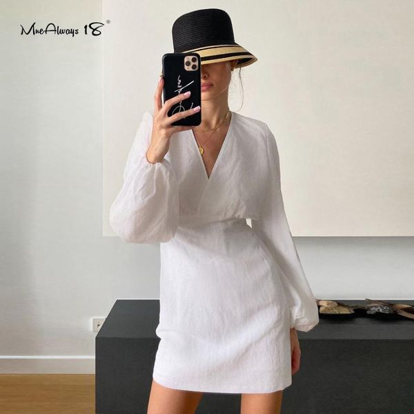 casual dresses mnealways18 fashion high waist cotton women dress short 2021 autumn lantern sleeve ladies v-neck pencil mini slim, Black;gray
casual dresses mnealways18 fashion high waist cotton women dress short 2021 autumn lantern sleeve ladies v-neck pencil mini slim, Black;gray