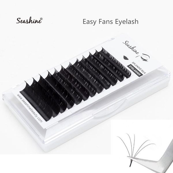 false eyelashes seashine easy fanning lashes faux mink eyelash extension for professional eye lash building blooming 2d/4d/6d/20d
false eyelashes seashine easy fanning lashes faux mink eyelash extension for professional eye lash building blooming 2d/4d/6d/20d