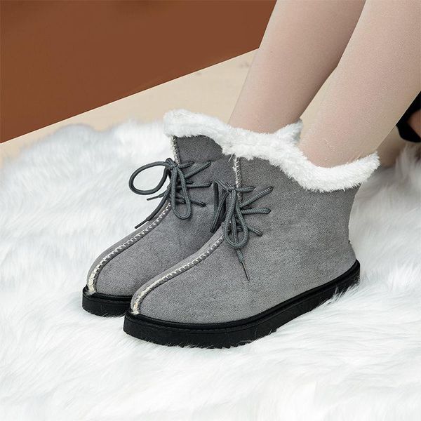 boots snow women winter cotton shoes warmth, thick, non-slip, plus velvet, thick-soled, thick-heeled, all-match short, Black
boots snow women winter cotton shoes warmth, thick, non-slip, plus velvet, thick-soled, thick-heeled, all-match short, Black